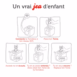 tonies Figurine Tonie - L'École Des Loisirs - Florilège D'Émotions - Vue supplémentaire 6