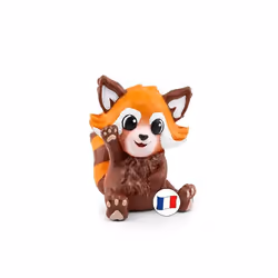 Figurine Tonie - tonies® - Nina le Panda Roux - Club Écolo - Audio - 3 ans et plus