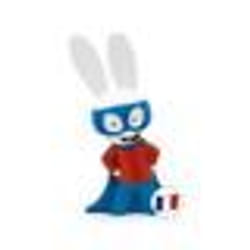 tonies® - Figurine Tonie - Super Lapin - Simon- Figurine Audio pour Toniebox