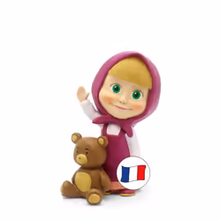 Figurine Tonie Masha et Mishka - TONIES® - 7 aventures audio pour enfant à partir de 3 ans