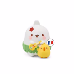 Figurine Tonie - tonies - Molang - 13 histoires - Mixte - 3 ans - Intérieur