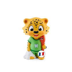 Figurine Tonie - tonies® - La journée de Léo - Chansons dentaires - 3 ans et plus - Jaune