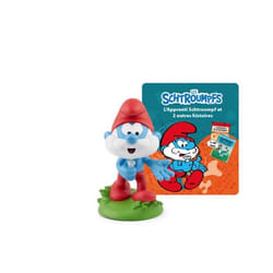 Figurine Audio - Tonies - Les Schtroumpfs - L’Apprenti Schtroumpf - 3 Histoires - 3 ans et plus