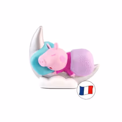 Figurine Tonie - Tonies - Peppa Pig - Dix histoires - Musique - Effets sonores