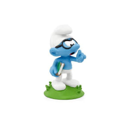 Figurine Tonie - tonies - Les Schtroumpfs - Schtroumpf à lunettes - Audio - 3 ans et plus