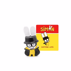 Figurine Tonie - tonies - Simon Gaspard - 9 aventures audio - Pour enfants de 3 à 11 ans - Mixte