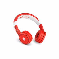 tonies 10002546, Avec fil, Musique/Quotidien, 20 - 20000 Hz, 105 g, Écouteurs, Rouge