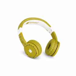 tonies 10002551, Avec fil, Musique/Quotidien, 20 - 20000 Hz, 105 g, Écouteurs, Vert