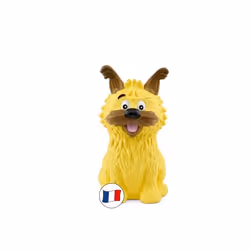 Figurine Audio - tonies - Le journal de Gurty - Vacances en Provence - 3 ans et plus - Jaune