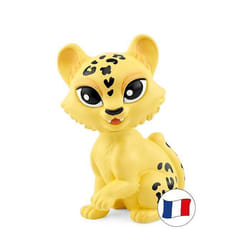 Figurine Tonie - tonies - Club Écolo - Uli le léopard - Aventures en montagne - Enfant mixte