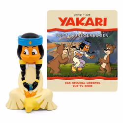 tonies Yakari, Figurine boîte à musique jouet, 4 an(s), Multicolore