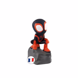 tonies® - Figurine Tonie - Spidey et ses amis extraordinaires - Miles Morales - Figurine Audio pour Toniebox