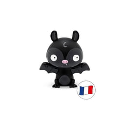 Figurine Miniature audio - tonies - Mes comptines préférées - 12 chansons Halloween - Pour enfants - Noir