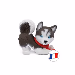 Figurine Tonie - tonies - Calendrier de lavent - Husky - Multicolore - 3 ans - Mixte