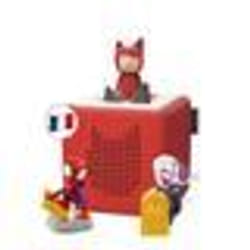 Boite à histoire - tonies® - Toniebox Spidey - Rouge - 1 Tonie Créatif - 7h autonomie