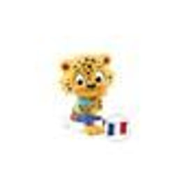 Figurine Tonie - tonies - La journée de Léo - Compagnon audio interactif - Compatible Toniebox - 3 ans et plus