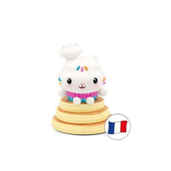 Figurine audio - TONIES® - Ptichou - Peinte à la main - 49 minutes de contenu - Pour enfants de 3 à 11 ans