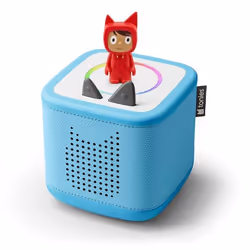 Coffret Toniebox 2 - TONIES® - Bleu Ciel - Robuste - Facile à Utiliser - Rechargeable USB