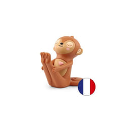 Figurine Audio - TONIES® - Marty Le Ouistiti - Peinte à la main - Pour enfants 3 ans et plus - Multicolore