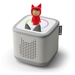 Coffret Toniebox 2 - TONIES® - Gris Lune - Audio pour Enfants 1-9 Ans - Facile à Utiliser - Sans Écran