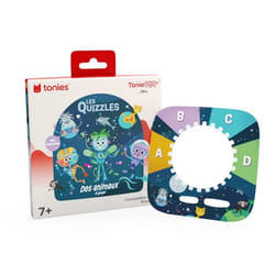 Jeu Tonieplay - TONIES® - Les Quizzles - 500 questions - Interactif - Compatible Toniebox 2