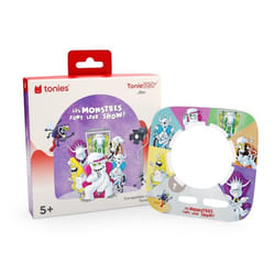 Jeu Tonieplay - TONIES® - Les Monstres Font Leur Show - 48 Monstres - 128 min de jeu - Compatible Toniebox 2