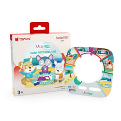 Jeu interactif - TONIES® - Lalbum Photo Bumbastique - 60 trésors cachés - Compatible Toniebox 2 - 3 ans +