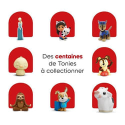 Jeu interactif - TONIES® - Tonieplay Les Quizzles - 500 questions - 300 min de jeu - 1 disque inclus