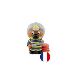tonies figurine Tonie Mini-Loup Pompier personnage Tonie audio pour conteuse Toniebox 3 ans et plus