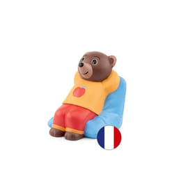 Figurine - TONIES® - Petit Ours Brun Vol. 3 - Peinte à la main - Pour Toniebox 2 - Multicolore