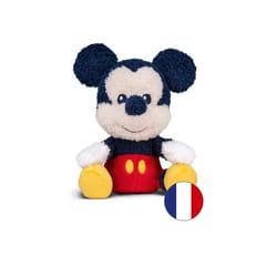 Peluche audio - TONIES® - Tonie-Câlin Disney Mickey Mouse - 35 min audio - Polaire - Dès 12 mois