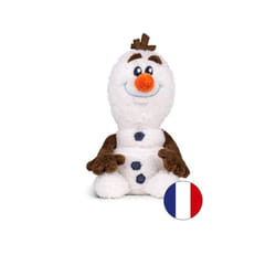 Peluche audio - TONIES® - Tonie-Câlin Disney Olaf - polaire ultra-douce - 35 min audio - Compatible Toniebox