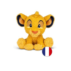Tonie-Câlin - TONIES® - Disney Simba - peluche polaire ultra-douce - 35 min audio - aimanté compatible Toniebox