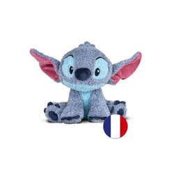 peluche audio - TONIES® - Tonie-Câlin Disney Stitch - 35 min audio - polaire ultra-douce - compatible Toniebox 2