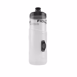 FIDLOCK Trinkflasche, 600 ml, Vélo, Transparent, Plastique, Polypropylène (PP), Adulte, Homme/femme