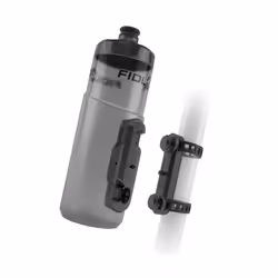 FIDLOCK Twist, 600 ml, Vélo, Noir, Gris, Adulte, Homme/femme, Dévissable