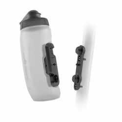 FIDLOCK Twist, 590 ml, Vélo, Noir, Transparent, Adulte, Homme/femme, Dévissable