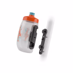 FIDLOCK Twist, 450 ml, Vélo, Orange, Transparent, Enfant, Garçon/Fille, Dévissable