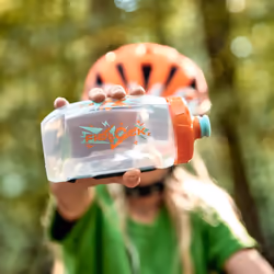 FIDLOCK Twist Vélo 450 ml Orange, Transparent