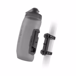 FIDLOCK Twist, 590 ml, Vélo, Noir, Gris, Adulte, Homme/femme, Dévissable