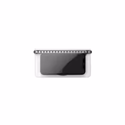 FIDLOCK VC-01100, Étui, Universel, 17,5 cm (6.9"), Noir, Transparent