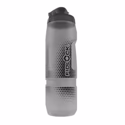 FIDLOCK Twist, 800 ml, Vélo, Gris, Translucide, Adulte, Homme/femme, Dévissable