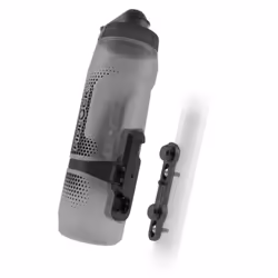 FIDLOCK Twist, 800 ml, Vélo, Gris, Translucide, Adulte, Homme/femme, Dévissable