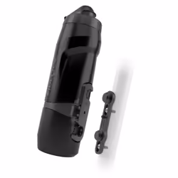 FIDLOCK Twist, 800 ml, Vélo, Gris, Translucide, Adulte, Homme/femme, Dévissable