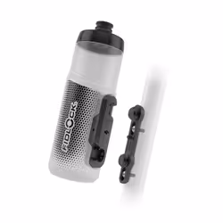 FIDLOCK TWIST, 600 ml, Vélo, Noir, Transparent, Polypropylène (PP), Clear, Dévissable