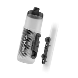 FIDLOCK TWIST Vélo 600 ml Polypropylène (PP) Noir, Transparent