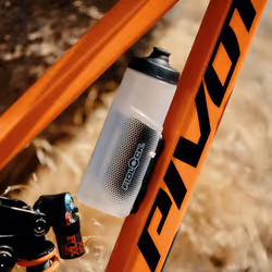 FIDLOCK TWIST Vélo 600 ml Polypropylène (PP) Noir, Transparent