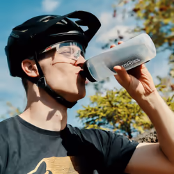 FIDLOCK TWIST Vélo 600 ml Polypropylène (PP) Noir, Transparent