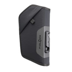 FIDLOCK 09662-P00002(BLK) sacoche et panier pour bicyclette Cadre Sacoche pour bicyclette 0,24 L Noir