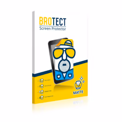 BROTECT Matte, Protecteur d'écran, Smartwatch, Transparent, Protection d'écran mate, Résistant aux rayures
